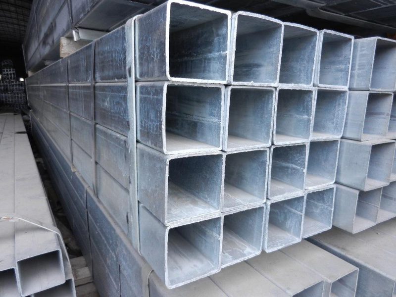 甘肃热镀锌方管 甘肃热镀锌方管