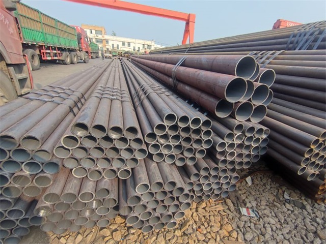 甘肃Q345B热轧无缝钢管 甘肃Q345B热轧无缝钢管