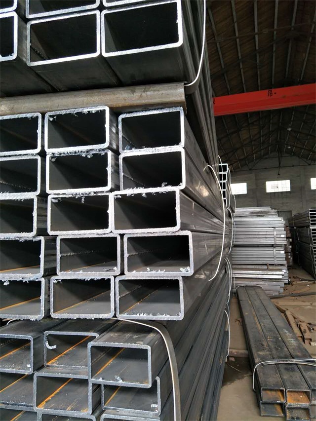 甘肃Q345C热镀锌方管 甘肃Q345C热镀锌方管